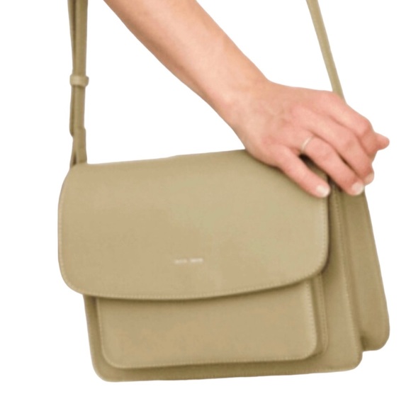 NEW Pixi Mood Vegan Leather Crossbody Zoe Sage Bag Handbag - Picture 7 of 7